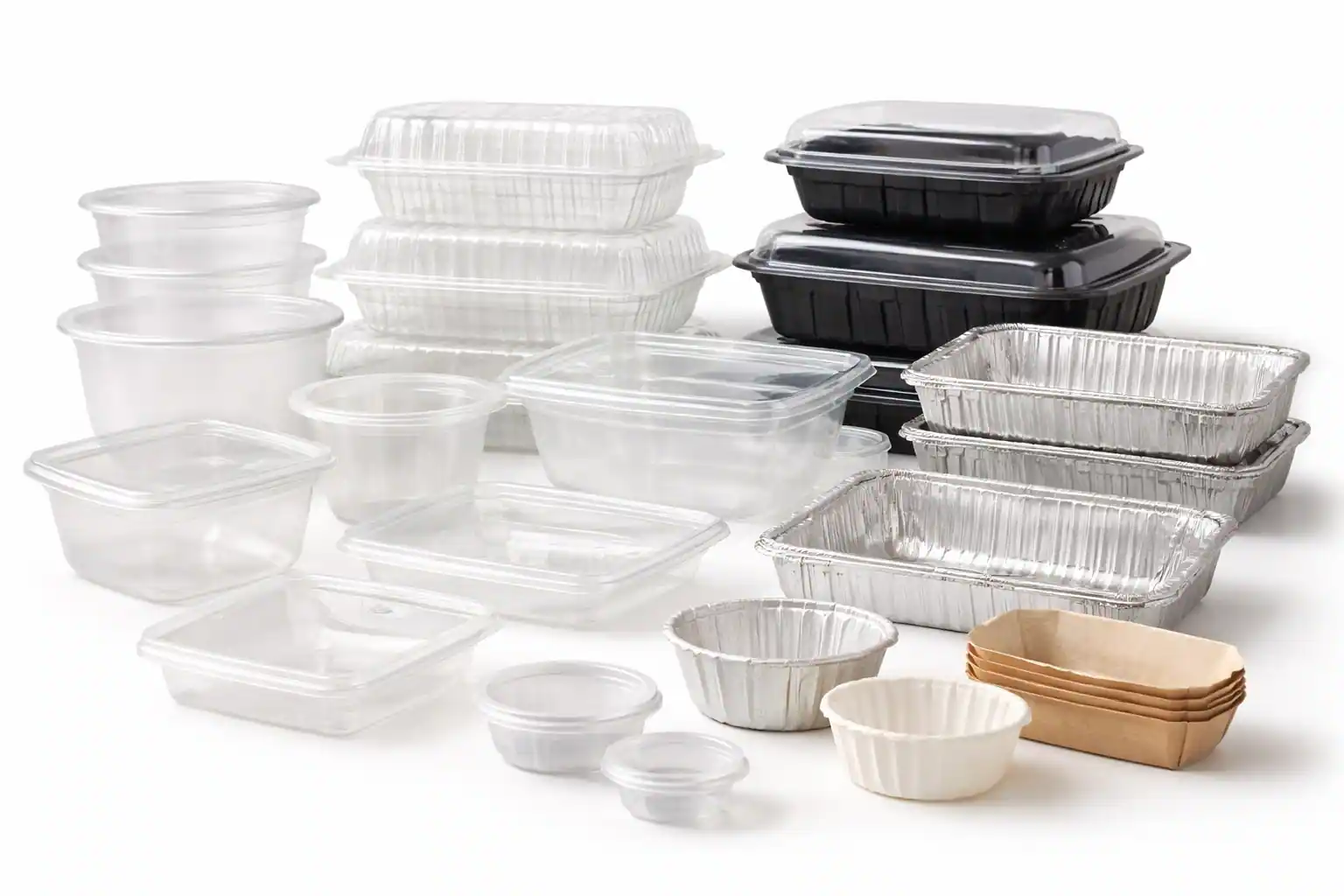 Tarrinas, Envases, Moldes