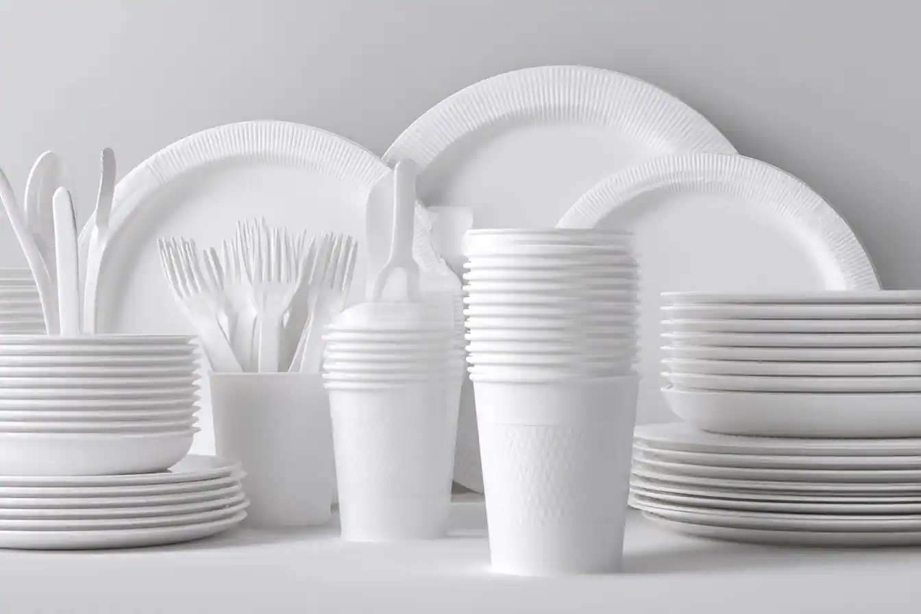 Vasos, Cubiertos, Platos