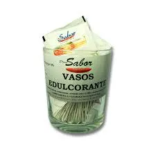 Sacarina Don Sabor Vaso/sobre
