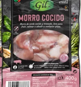 Morro cocido Gil vacío 400 g