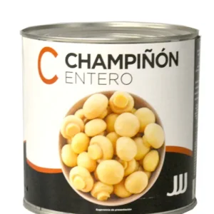 Champiñón entero JJJ Extra lata 3 kg
