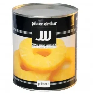 Piña en almíbar JJJ 3 kg lata