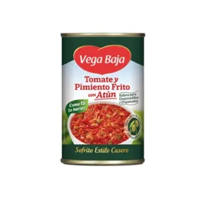 Pisto Vega Baja (tom+pim+atun) en Lata 3 kg