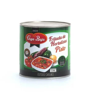 Fritada Hortalizas Vega Baja 3 kg Lata