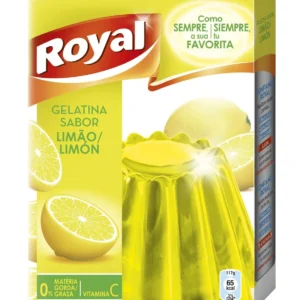 Gelatina Royal Limón 170 g