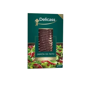 Jamón de pato curado lonchas Delicias 50 g
