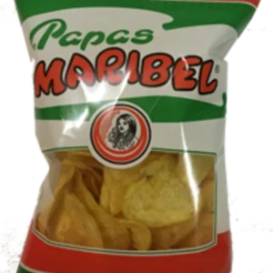 Papas Maribel Pñas Bar en pack 20 Unidad 40 g