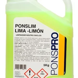 Fregasuelos Limón Lider One 5l