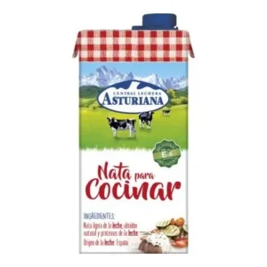 Asturiana Nata cocina 18% brik 200 ml