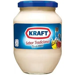 Mayonesa Kraft 490 g cristal