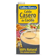 Caldo de Cocido en Brik 1l G.blanca P-2