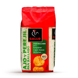 Pan rallado ajo y perejil 0,5 kg La Ceres