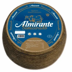 Queso Semi Curado Sanabria 1/2 Piezas kg