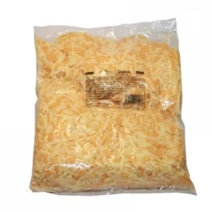 Queso rallado 3 quesos Asturiana bolsa 1 kg
