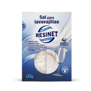 Sal Lavavajillas Resinet pack 2 kg