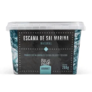 Sal Escamas Bras Natural 200 g