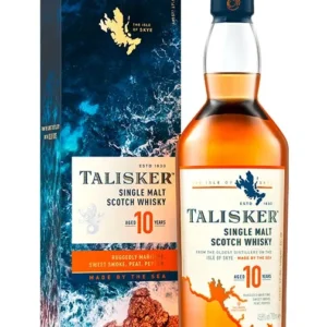 Whisky Talisker 10 Años Single Malt