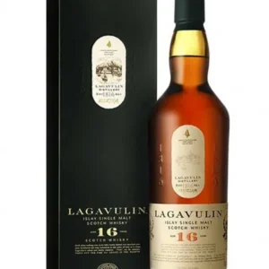 Whisky Lagavulin 16 A 3/4 Single Malt
