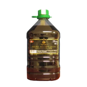 Prune Brandy Licor en Garrafa 25Âº 3 l