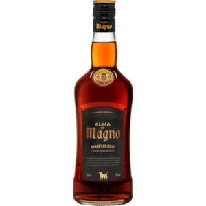 Brandy Jerez Alma de Magno 70 cl