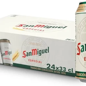 San Miguel Lata 24 Botes Caja 24 U 330