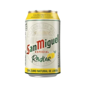 San Miguel Radler 24 Lata 330 c/24