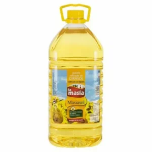 Aceite Semillas Girasol 5 l Marzoso