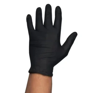 Guantes Nitrilo Negro T/s Pte.100