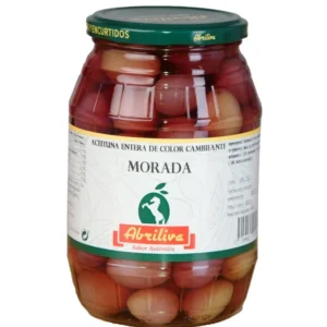 Abriliva Moradas en Tarro Cristal 480 g