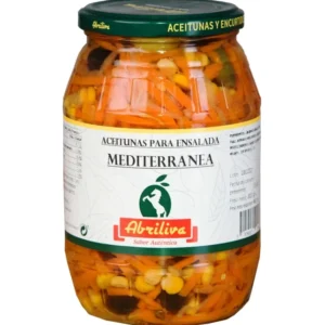 Abriliva Gordal Entera 480gr Cristal