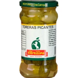 Abriliva Toreras picantes tarro cristal 440 g