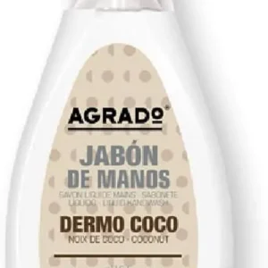 Agrado Jabón Manos Dermo Coco 500 ml