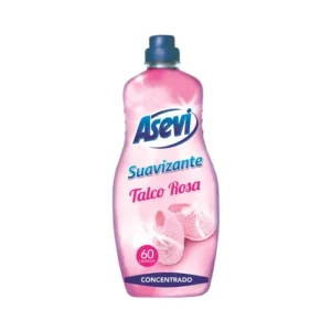 Asevi Suavizante Talco Rosa 60 Dosis