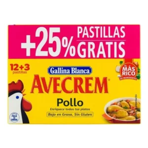 Avecrem Pollo 12 Unidades x 3 g