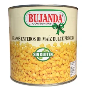 Bujanda Maíz dulce lata 3 kg