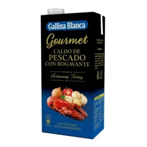 Caldo Pescado Bogavante 1 L Gallina Blanca