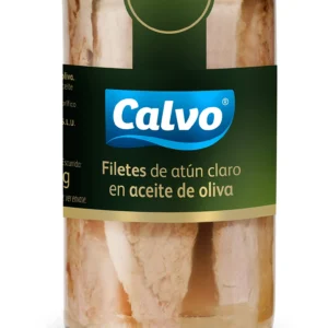 Calvo Filete atún claro aceite oliva tarro 250 g