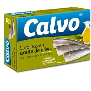 Calvo Sardinas aceite oliva 120 g