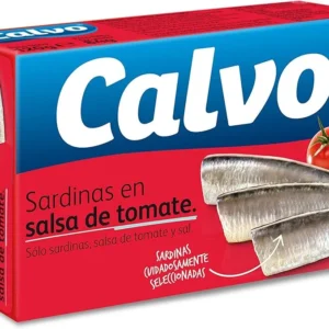 Calvo Sardinas salsa tomate 120 g