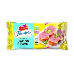 Campofrio Jamón pavo mini 380 g