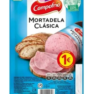 Campofrio Mortadela siciliana lonchas 95 g