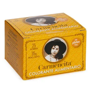 Carmencita Colorante 25x18 35gr