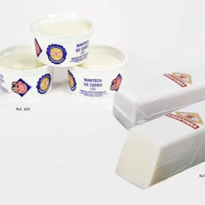 Casaponsa Manteca cerdo tarro 400 g