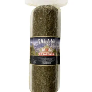 Casaponsa Salami con hierbas media pieza 1-5 kg
