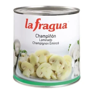 Champiñón laminado 3 kg