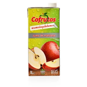 Cofrutos Zumo Manzana en Brik 1L