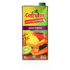 Cofrutos Zumo Tropical en Brik 1L x12