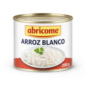 Abricome Arroz blanco 200 g lata