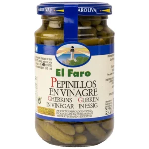 El Faro Pepinillos vinagre 350 g