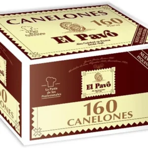 El Pavo Canelones Hostelería 120 unidades